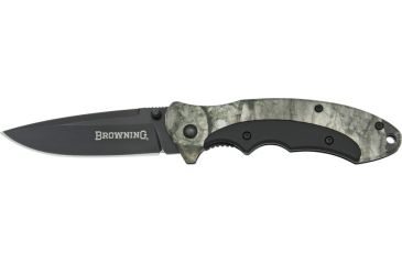 Image of Browning Mossy Oak Folder BR276