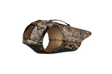 Image of Browning Neoprene Vest, Handle, Rt Max 5/Mustard Yellow, 2XL P000011690199