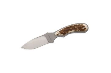Image of Browning Nontypical Stag Drop Point Knife, 3220228B