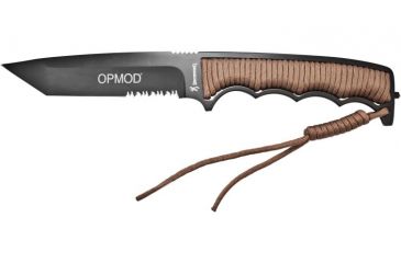 Image of Browning OPMOD Black Label Stone Cold Tanto - Sand w/ Tan Paracord 320118BLO