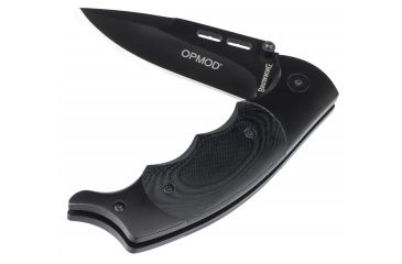 Image of Browning 3220048: OPMOD Fingertail Folding Knife w/2.625in Blade, Black