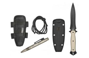 Image of Browning OPMOD TES 1.0 Limited Edition Letter Opener and Tactical Pen Set, Khaki/Black