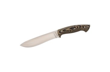 Image of Browning Outdoorsman Camp Fixed Blade Knife,6.25in,Black/Tan Handle 3220195