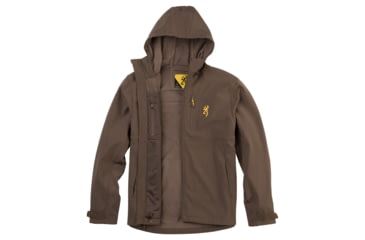 Image of Browning Pahvant Pro Jacket - Mens, Major Brown, Large, 3040389803