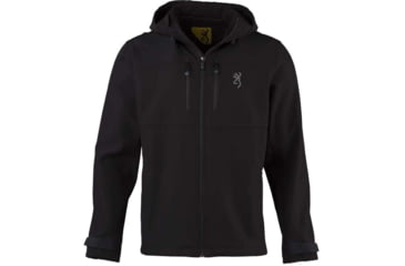 Image of Browning Pahvant Pro Jacket - Men's, Medium, Black, 3040389902