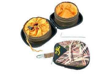 Image of Browning Pet Dish,Portable,2Dish,7in,Blade, Mossy Oak Blades BPT4005