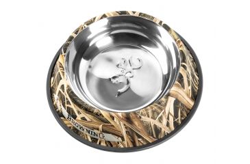 Image of Browning Pet Dish, Stainess,9in,Blades, Mossy Oak Blades, Large BPT4001