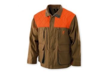Image of Browning Pheasants Forever Jacket, Field Tan, Logo Embroidery, S 3041163201