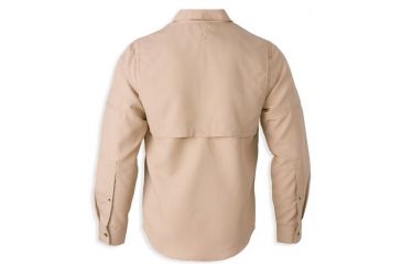 Image of Browning Phenix Long Sleeve Shirt,Khaki,M 3010775802