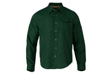 Image of Browning Phenix Long Sleeve Shirt,Olive,2XL 3010776405