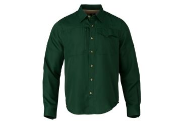 Image of Browning Phenix Long Sleeve Shirt,Olive,S 3010776401