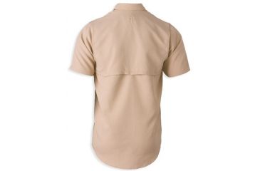 Image of Browning Phenix Short Sleeve Shirt,Khaki,L 3010765803