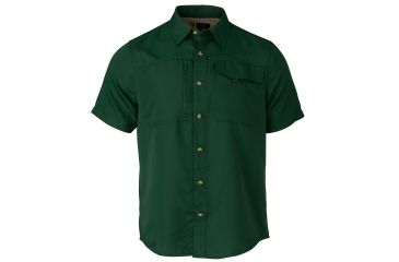Image of Browning Phenix Short Sleeve Shirt,Olive,XL 3010766404