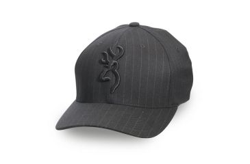 Image of Browning Pinstriper Cap, Black, S/M 308701992