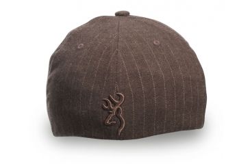 Image of Browning Pinstriper Cap, Brown, L/XL 308701984