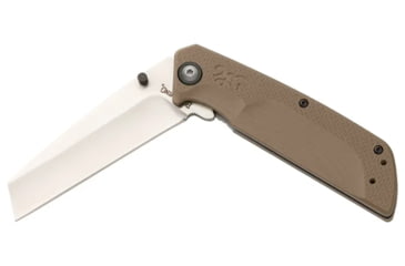 Image of Browning Plateau Assisted Opening Folding Knife - Box, 3.25in, D2 High Carbon Steel, Cleaver, G10 Handle, N, 3220469B