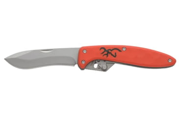 Image of Browning Primal 2 Blade Folding Knife - Box, 2.75in, HRC 50-55/HRC 55-59, Drop Point/Scalpel, Composite Handle, N, 3220462B