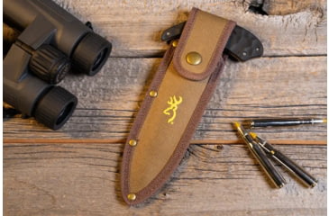 Image of Browning Primal Bone Saw, 5.25in, 8Cr13MoV, Polymer/Rubber Handle, Black, 3220425