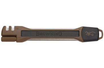 Image of Browning Primal Combo 6PC Fixed Blade Knife - Box, 3.75in, Stainless Steel, Caper/Guthook/Skinner, Polymer/Rubber Handle, Tan, 3220422B