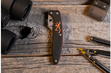 Image of Browning Primal Folding Knives, 2.75in, 420-J2, Scalpel, Composite Handle, N, 3220431