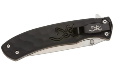 Image of Browning Primal Medium Folding Knife, 3.5in, 8Cr13MoV, Drop Point, Polymer/Rubber Handle, N, 3220429