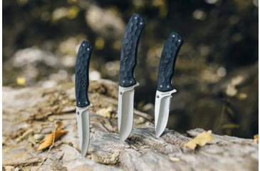 Image of Browning Primal Medium Folding Knife, 3.5in, 8Cr13MoV, Drop Point, Polymer/Rubber Handle, N, 3220429