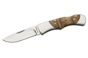 Image of Browning Pursuit Folder Burlwood Knife 322835B