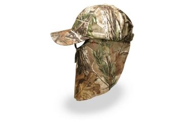 Image of Browning Quik Camo Face Mask Cap, Realtree AP, Adult cap adjustable fit 308128211