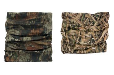Image of Browning Quik-Cover Multi-Function Balaclava, A-TACS TD-X, Mossy Oak Bottomland