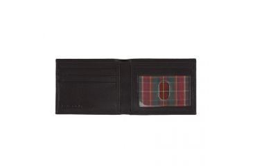 Image of Browning Range Bi-Fold Leather Wallet, Burnished Black, OS, A000289200199