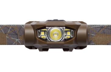 Image of Browning Range Wide Angle Plus LED Headlamp, AA, White, 200 Lumen, Burnt Bronze, 3713051