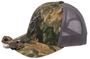 Image of Browning Range Wide Angle Plus LED Headlamp, AA, White, 200 Lumen, Burnt Bronze, 3713051