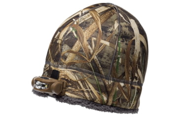 Image of Browning Range Wide Angle Plus LED Headlamp, AA, White, 200 Lumen, Burnt Bronze, 3713051