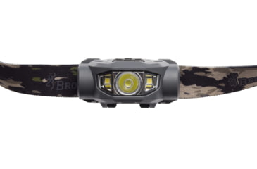 Image of Browning Range Wide Angle Plus LED Headlamp, Rechargeable Lithium-ion, White, 250 Lumen, Ovix, 3713024