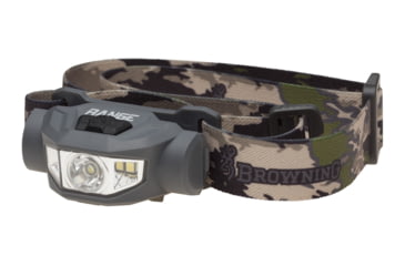Image of Browning Range Wide Angle Plus LED Headlamp, Rechargeable Lithium-ion, White, 250 Lumen, Ovix, 3713024