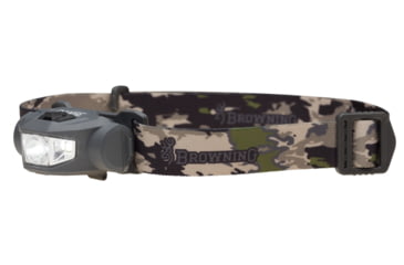 Image of Browning Range Wide Angle Plus LED Headlamp, Rechargeable Lithium-ion, White, 250 Lumen, Ovix, 3713024