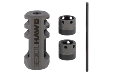 Image of Browning Recoil Hawg Muzzle Brake, Tungsten, 1293080