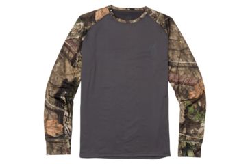 Image of Browning Riser Long Sleeve Baselayer Shirt - Men's, Mossy Oak Break-Up Country