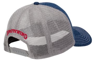 Image of Browning RWB Cap, Denim, One Size, 308274871