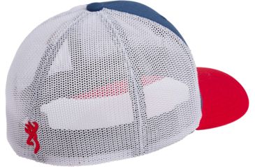 Image of Browning RWB Cap, Red/White/Blue, L/XL, 308366854