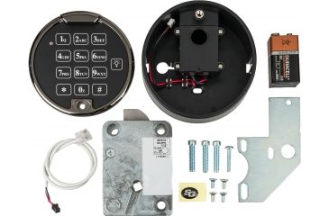 Image of Browning S&amp;G Electronic Lock Retrofit Kit,Black Chrome 156035