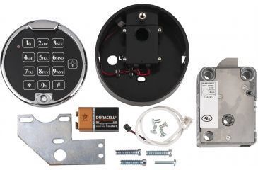 Image of Browning S&amp;G Electronic Lock Retrofit Kit,Silver Chrome 156034