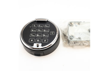 Image of Browning S&amp;G Electronic Lock Retrofit Kit,Silver Chrome 156034