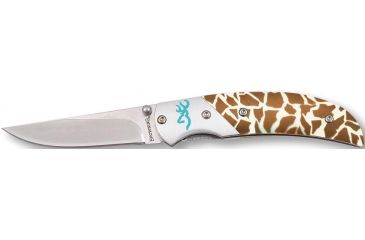Image of Browning Safari Prism Knife, Giraffe BR777