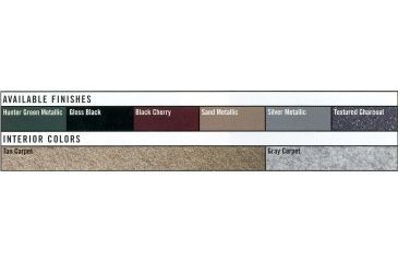 Image of Browning Safe Medallion Series Color Chart Options