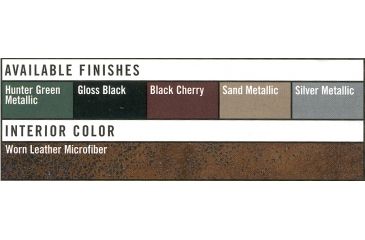 Image of Browning Safes PP65F Platinum Plus 72&quot;x56&quot;x28&quot; Gun Safe Color Option Chart