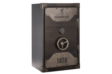 Image of Browning Safes 1878-13 Series Gun Safe, Mechanical Lock, Metal Glaze, 13, 1878-13M