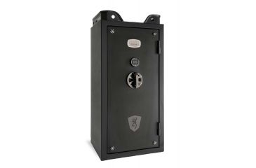 Image of Browning Safes Black Label Mark IV Standard US26 Gun Safe,60x30x25in,Matte Black,Black Chrome,Shield,S and G Electronic Lock 1601100202