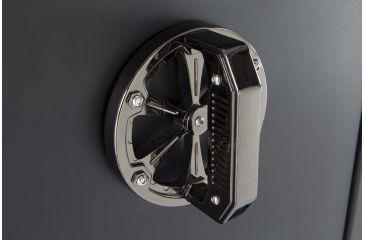 Image of Browning Safes Black Label Mark IV Standard US26 Gun Safe,60x30x25in,Matte Black,Black Chrome,Shield,S and G Electronic Lock 1601100202