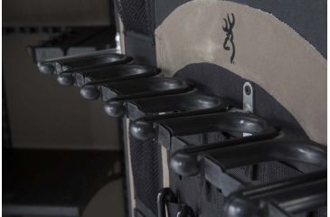 Image of Browning Safes Black Label Mark IV Standard US26 Gun Safe,60x30x25in,Matte Black,Black Chrome,Shield,S and G Electronic Lock 1601100202